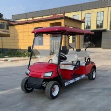 Scenic Area Scooter Sightseeing Car Aluminum Alloy Chassis Electric Golf Cart
