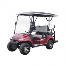 Scenic Area Scooter Sightseeing Car Aluminum Alloy Chassis Electric Golf Cart