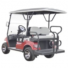 Scenic Area Scooter Sightseeing Car Aluminum Alloy Chassis Electric Golf Cart