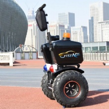 Two-wheel patrol car off-road security patrol 40km two-wheel Intelligent mobility scooter