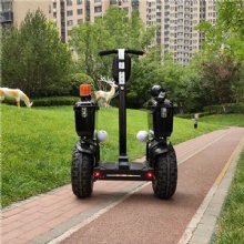 Security Patrol Car 50km Two-Wheel Intelligent Mobility Scooter