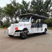 8-Seat Guest Reception Car, High-Quality Electric Classic Car