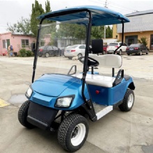 2 Seats Super cheap Electric Vehicle Golf Carts