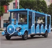 Factory Direct Sales 17-Seater Reception Car Pure Electric Sightseeing Car