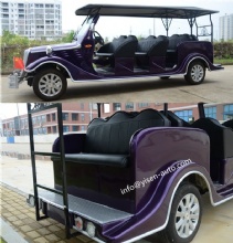 8-seater sightseeing car hotel resort golf course electric classic car