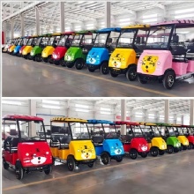 The latest mini bus children′s bus shared mini electric sightseeing car