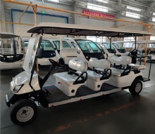 2024 Latest Design CE Certified 4/6/8 Seat Multifunctional Electric Golf Cart