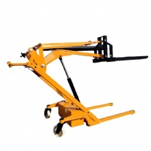 Explosion-Proof Electric Small Crank Arm Forklift Portable Folding Crank Arm Handling Truck  