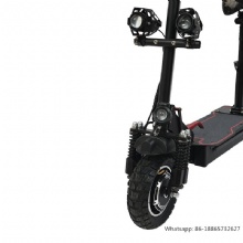 Portable high-power foldable adult mini electric scooter