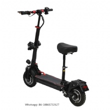 Factory wholesale high power foldable double shock absorber electric scooter