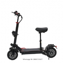 Factory wholesale high power foldable double shock absorber electric scooter