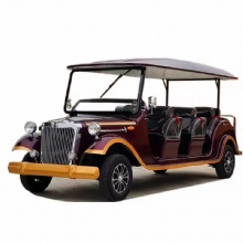 Classic luxury car for resort hotel sightseeing tourism wedding golf cart Vintage Cart
