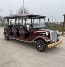 Classic luxury car for resort hotel sightseeing tourism wedding golf cart Vintage Cart