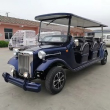 Classic luxury car for resort hotel sightseeing tourism wedding golf cart Vintage Cart