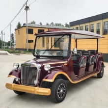 Classic luxury car for resort hotel sightseeing tourism wedding golf cart Vintage Cart