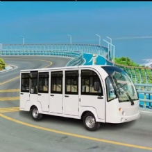 2024 long-range electric tourist sightseeing buses