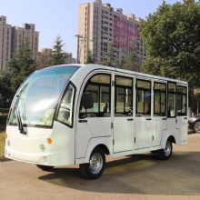 Tourist Airport Battery-Powered Customized Sightseeing Bus