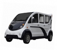 2024 New Fashion Double-row 5-seat Fully Enclosed Patrol Car