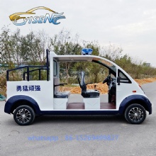 Resort Security Patrol Car Beach Open-Sided Sightseeing Patrol Vehicle of 5 Seats