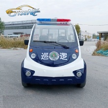 Resort Security Patrol Car Beach Open-Sided Sightseeing Patrol Vehicle of 5 Seats