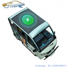 2024 Hot New Products Solar powered automatic power generation passenger cars e-rickshaw for Passenger