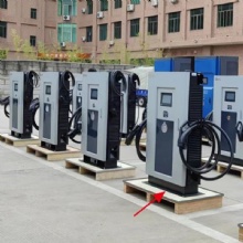 New energy electric vehicle charging column Y