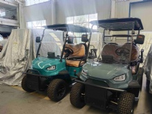 New Launched Wholesale Lead Acid/Lithium Battery Electric Golf Cart 4+2 Seater Buggy