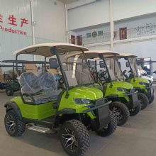 4 Person 72V Lifted Golf Cart CE Certification off Road New Style Evolution Street Legal Electric Golf Carts