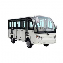 Tourist Shuttle high quality enclosed electric sightseeing car with Lithium Battery