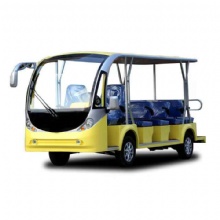 Customized Electric Tourist Car Transportation Sightseeing Car Vehicle Shuttle Bus Tour For Sales