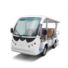 Customized Electric Tourist Car Transportation Sightseeing Car Vehicle Shuttle Bus Tour For Sales