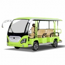 High Quality 80-100KM Street Legal Electric Tour Shuttle 75V Sightseeing Bus On Sale