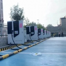 Станция быстрой зарядки CCS1 CCS2 MLHGBT Chademo 60KW EV DC Зарядная куча