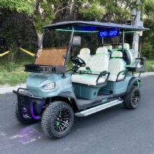 Standard Good Price Club Car Golf Cart Electric Golf Club Cart Off Road Street Legal Golf Cart