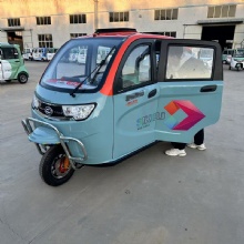 New Design Family Daily Use Electric Passenger Tricycle with Solar Energy for Passenger Adult Drive