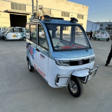 Electric Closed Passenger Tricycle for Carrying Passengers Mini Electric Car Tuk Tuk