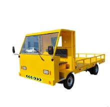 Hot Selling High Power Electric Flat Truck