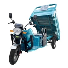 Manufacturers Selling 1.5 M Electric Tricycle Dump Truck Custom Color 3 Wheel Cargo Tricycle