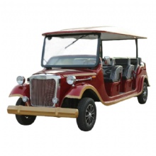 New Model Antique Electric Classic Car High Quality Low Price 8 Seat Classic Electric Car Retro All New Electric Vintage Car