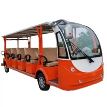 Hot SaleMLH11Seats Electric Sightseeing Car Tourist Bus Mini Bus