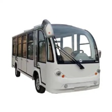 2023 YisenMLH Promotion 11 Seats Electric Sightseeing Car Tourist Bus