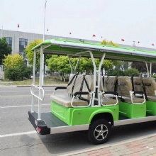 Yisen MLH14 seats electric sightseeing car bus mini bus school bus